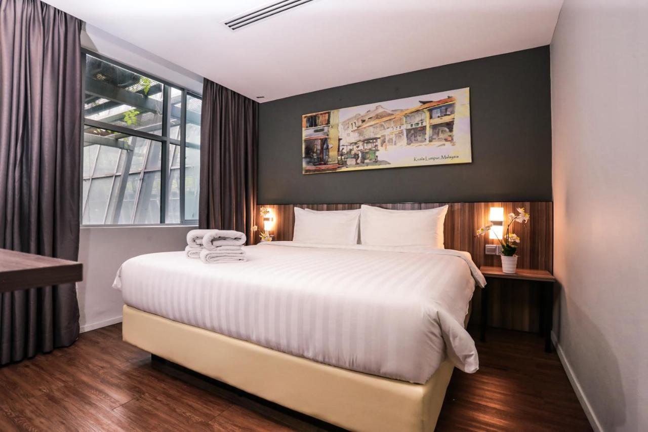 Days Hotel & Suites By Wyndham Kl - Chan Sow Lin Mrt Or Lrt Kuala Lumpur Buitenkant foto