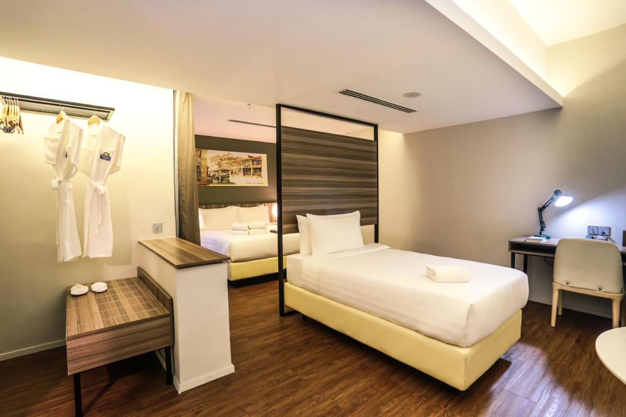 Days Hotel & Suites By Wyndham Kl - Chan Sow Lin Mrt Or Lrt Kuala Lumpur Buitenkant foto