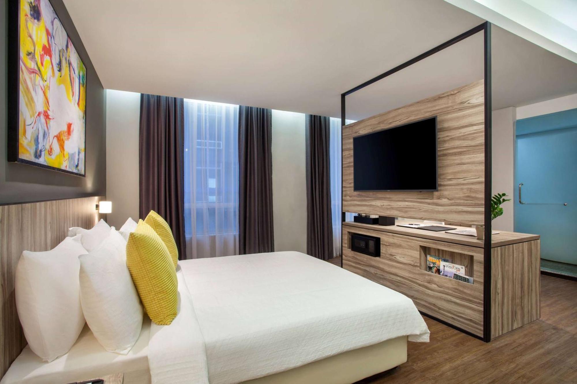 Days Hotel & Suites By Wyndham Kl - Chan Sow Lin Mrt Or Lrt Kuala Lumpur Buitenkant foto