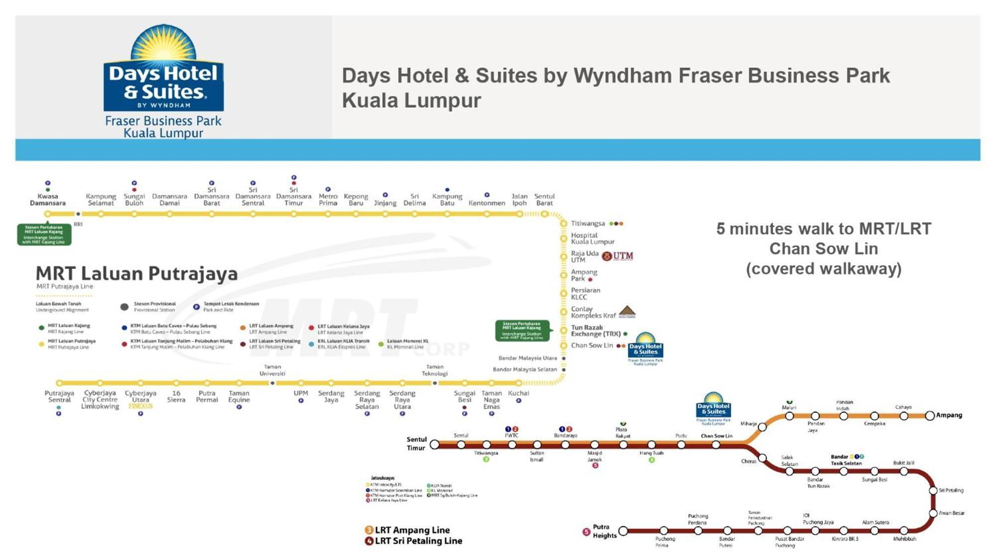 Days Hotel & Suites By Wyndham Fraser Business Park Kl Kuala Lumpur Buitenkant foto