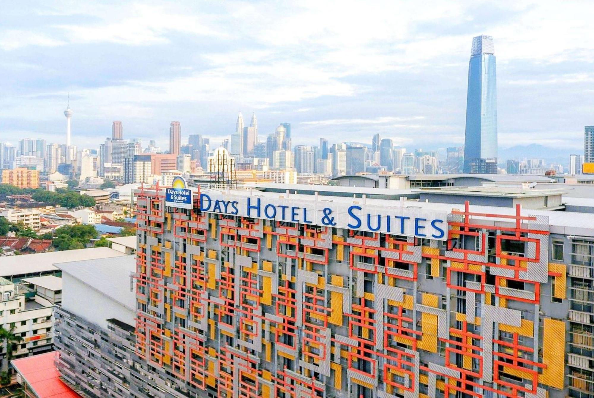 Days Hotel & Suites By Wyndham Kl - Chan Sow Lin Mrt Or Lrt Kuala Lumpur Buitenkant foto