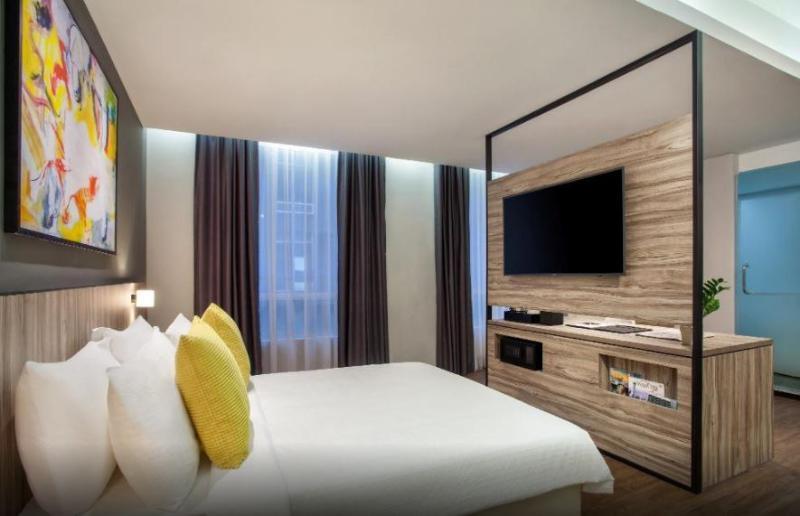Days Hotel & Suites By Wyndham Kl - Chan Sow Lin Mrt Or Lrt Kuala Lumpur Buitenkant foto